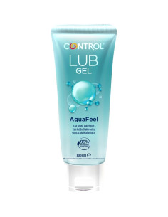 CONTROL AQUAFEEL LUBRICANTE CON ACIDO HIALURONICO 80 ML