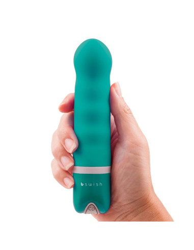 B SWISH BDESIRED DELUXE PEARL VIBRATOR JADE
