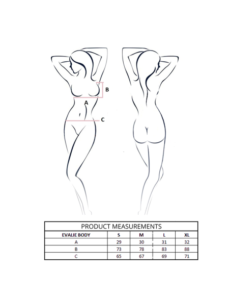 PASSION EVALIE BODY ROJO S M PASSION EVALIE BODY ROJO S M