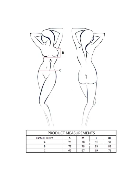 PASSION EVALIE BODY ROJO S M