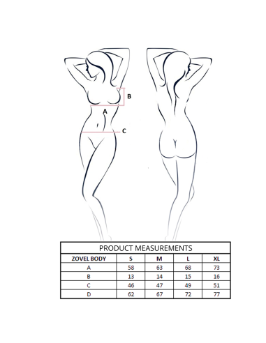 PASSION ZOVEL BODY ROSA CLARO L XL