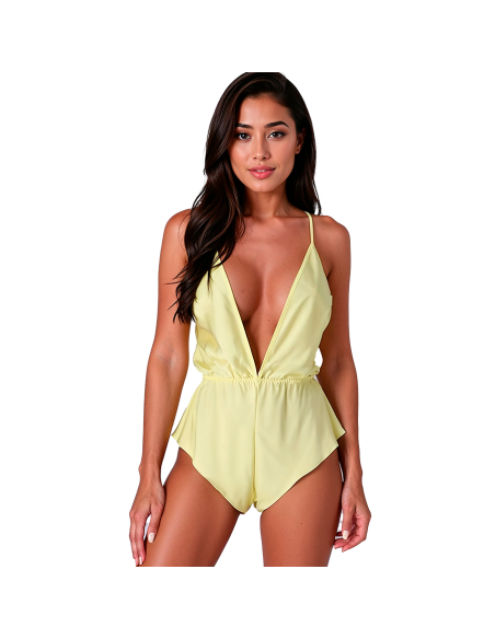 PASSION SENSIE BODY AMARILLO L XL PASSION SENSIE BODY AMARILLO L XL