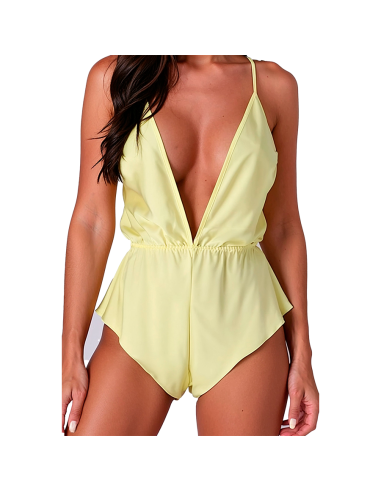 PASSION SENSIE BODY AMARILLO L XL