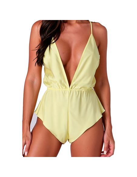 PASSION SENSIE BODY AMARILLO L XL PASSION SENSIE BODY AMARILLO L XL