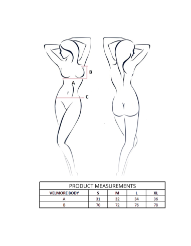 PASSION VELMORE BODY VIOLETA L XL