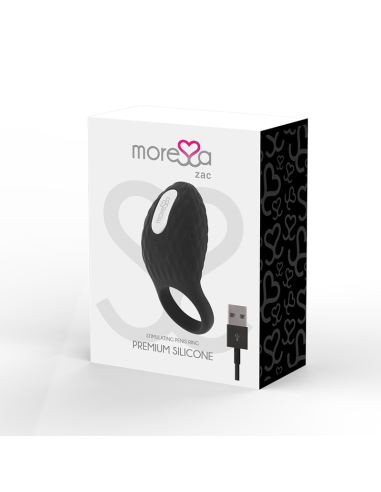 MORESSA ZAC ANILLO VIBRADOR RECARGABLE PREMIUM