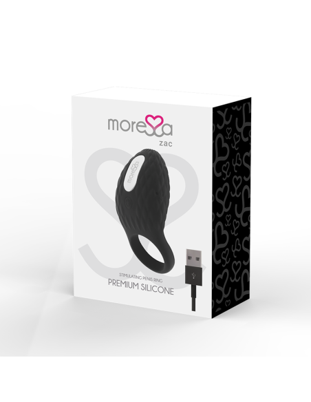 MORESSA ZAC ANILLO VIBRADOR RECARGABLE PREMIUM MORESSA ZAC ANILLO VIBRADOR RECARGABLE PREMIUM
