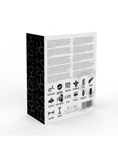 MORESSA ZAC ANILLO VIBRADOR RECARGABLE PREMIUM