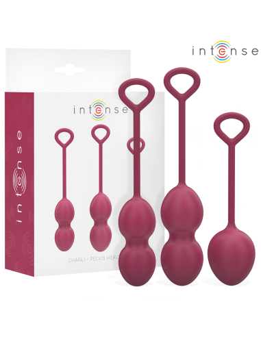 INTENSE CHARLI KIT BOLAS KEGEL VIOLET