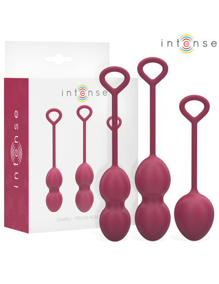 INTENSE CHARLI KIT BOLAS KEGEL VIOLET INTENSE CHARLI KIT BOLAS KEGEL VIOLET