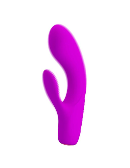 PRETTY LOVE TIM VIBRADOR RECARGABLE MORADO