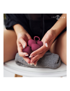INTENSE CHARLI KIT BOLAS KEGEL VIOLET 2