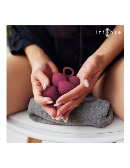 INTENSE CHARLI KIT BOLAS KEGEL VIOLET INTENSE CHARLI KIT BOLAS KEGEL VIOLET