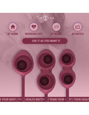INTENSE CHARLI KIT BOLAS KEGEL VIOLET