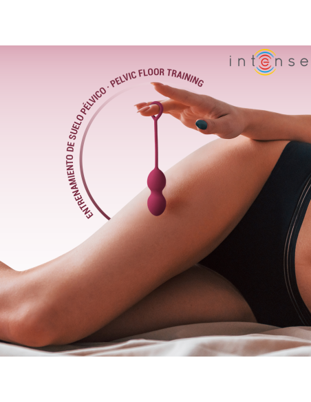 INTENSE CHARLI KIT BOLAS KEGEL VIOLET INTENSE CHARLI KIT BOLAS KEGEL VIOLET