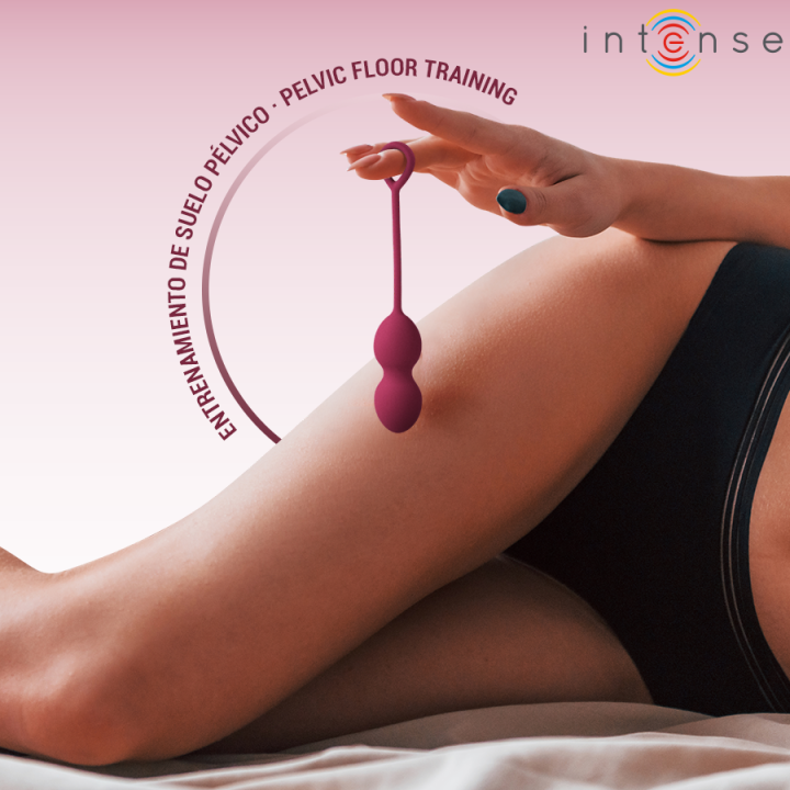 INTENSE CHARLI KIT BOLAS KEGEL VIOLET