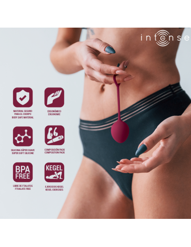 INTENSE CHARLI KIT BOLAS KEGEL VIOLET