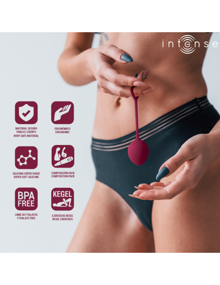 INTENSE CHARLI KIT BOLAS KEGEL VIOLET INTENSE CHARLI KIT BOLAS KEGEL VIOLET