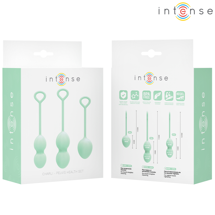 INTENSE CHARLI KIT BOLAS KEGEL JADE