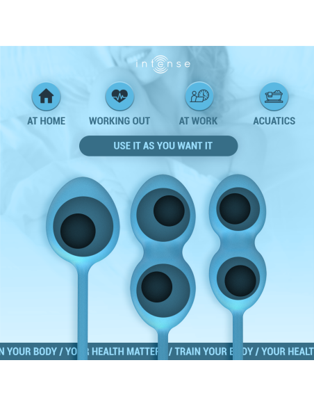 INTENSE CHARLI KIT BOLAS KEGEL OCEAN INTENSE CHARLI KIT BOLAS KEGEL OCEAN