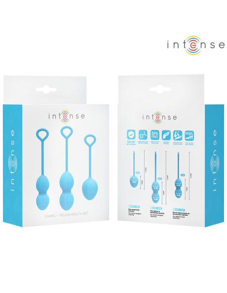 INTENSE CHARLI KIT BOLAS KEGEL OCEAN INTENSE CHARLI KIT BOLAS KEGEL OCEAN
