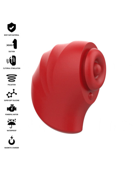 INTENSE DONNIE ESTIMULADOR CLITORIS ROJO VERDE INTENSE DONNIE ESTIMULADOR CLITORIS ROJO VERDE