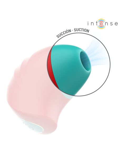 INTENSE DONNIE ESTIMULADOR CLITORIS ROJO VERDE INTENSE DONNIE ESTIMULADOR CLITORIS ROJO VERDE