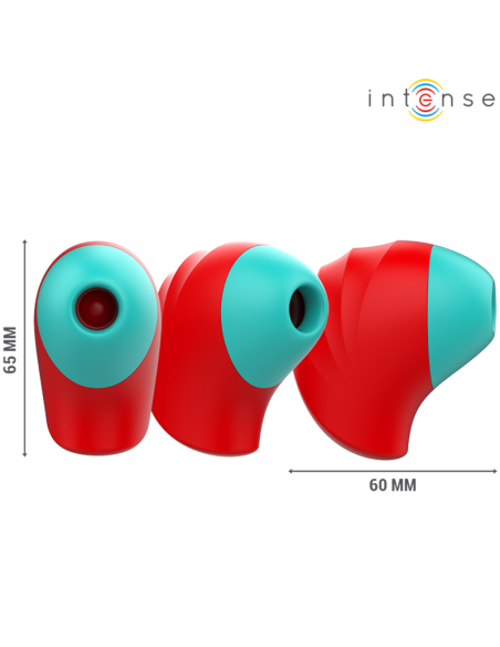 INTENSE DONNIE ESTIMULADOR CLITORIS ROJO VERDE INTENSE DONNIE ESTIMULADOR CLITORIS ROJO VERDE