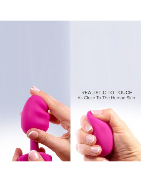 G VIBE GPLUG BIOSKIN PLUG ANAL VIBRACION G VIBE GPLUG BIOSKIN PLUG ANAL VIBRACION