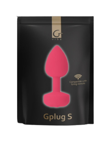 G VIBE GPLUG BIOSKIN PLUG ANAL VIBRACION