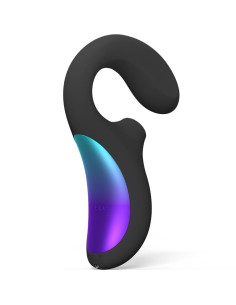 LELO ENIGMA WAVE MASAJEADOR TRIPLE VIBRACION NEGRO