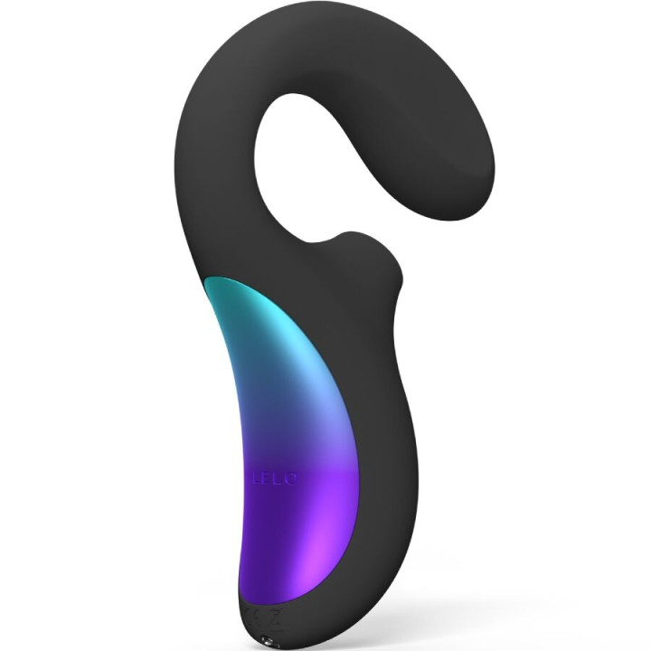 LELO ENIGMA WAVE MASAJEADOR TRIPLE VIBRACION NEGRO