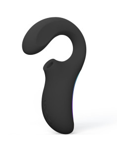 LELO ENIGMA WAVE MASAJEADOR TRIPLE VIBRACION NEGRO 2
