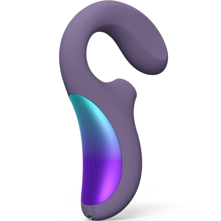 LELO ENIGMA WAVE MASAJEADOR TRIPLE VIBRACION MORADO