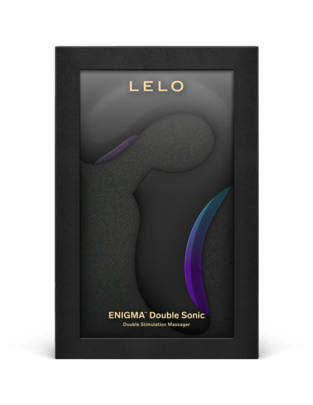 LELO ENIGMA DOUBLE SONIC VIBRADOR PUNTO G NEGRO LELO ENIGMA DOUBLE SONIC VIBRADOR PUNTO G NEGRO