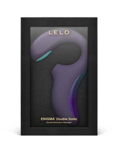LELO ENIGMA DOUBLE SONIC VIBRADOR PUNTO G MORADO