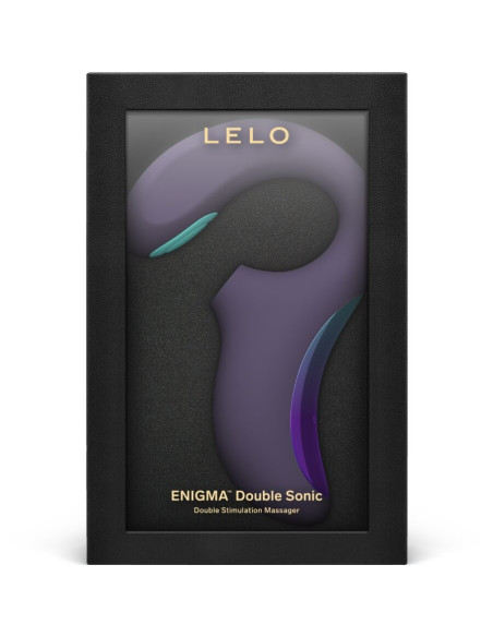 LELO ENIGMA DOUBLE SONIC VIBRADOR PUNTO G MORADO