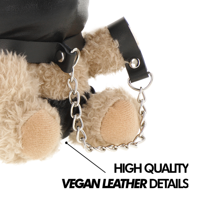 FETISH SUBMISSIVE MOMO OSITO PELUCHE BDSM MODELO 8