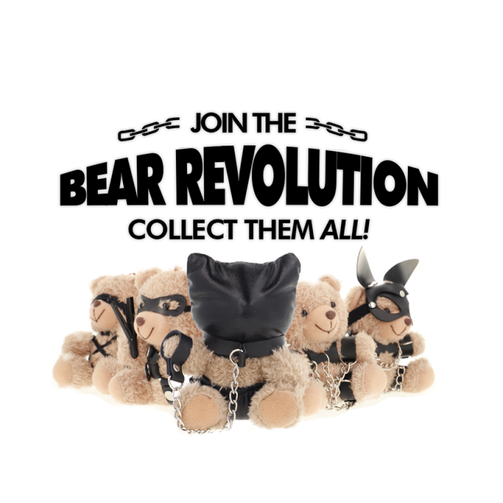 FETISH SUBMISSIVE MOMO OSITO PELUCHE BDSM MODELO 8