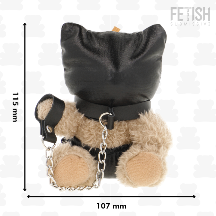 FETISH SUBMISSIVE MOMO OSITO PELUCHE BDSM MODELO 8