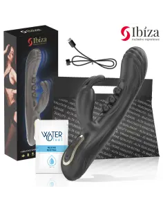 IBIZA VIBRADOR RABBIT PERLAS CON PULSACION