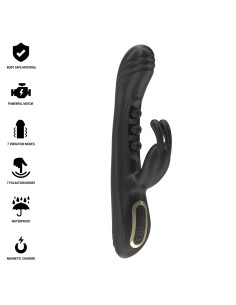 IBIZA VIBRADOR RABBIT PERLAS CON PULSACION 2