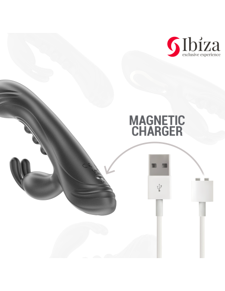 IBIZA VIBRADOR RABBIT PERLAS CON PULSACION IBIZA VIBRADOR RABBIT PERLAS CON PULSACION