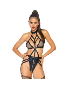 LEG AVENUE TEDDY ESTILO BDSM TALLA M L