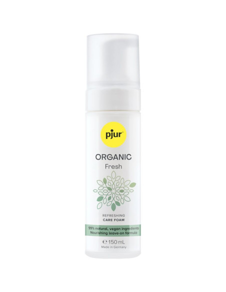 PJUR ORGANIC FRESH ESPUMA REFRESCANTE VEGANA SIN ENJUAGUE 150 ML PJUR ORGANIC FRESH ESPUMA REFRESCANTE VEGANA SIN ENJUAGUE 150 ML
