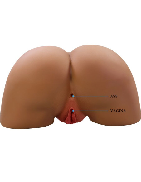 CRAZY BULL GERIANN TRASERO FEMENINO REALISTA VIBRADOR SUCCIONADOR CON SONIDO 55 KG CRAZY BULL GERIANN TRASERO FEMENINO REALISTA VIBRADOR SUCCIONADOR CON SONIDO 55 KG