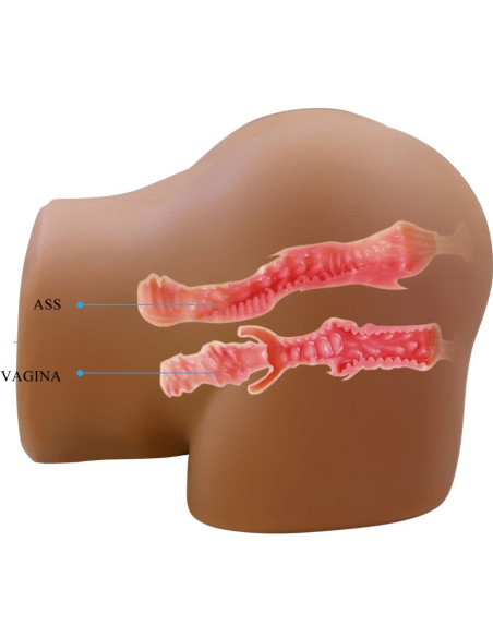 CRAZY BULL GERIANN TRASERO FEMENINO REALISTA VIBRADOR SUCCIONADOR CON SONIDO 55 KG CRAZY BULL GERIANN TRASERO FEMENINO REALISTA VIBRADOR SUCCIONADOR CON SONIDO 55 KG