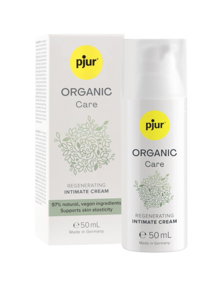 PJUR ORGANIC CARE CREMA INTIMA REGENERADORA 50 ML PJUR ORGANIC CARE CREMA INTIMA REGENERADORA 50 ML