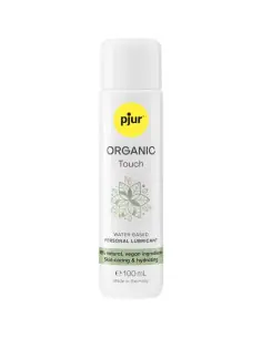 PJUR ORGANIC TOUCH LUBRICANTE HIDRATANTE VEGANO 100 ML