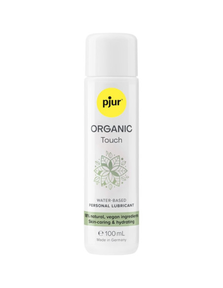 PJUR ORGANIC TOUCH LUBRICANTE HIDRATANTE VEGANO 100 ML